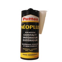Pattex Colle mastic Fixation verre PATTEX, 300 g