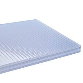 Plaque polycarbonate alvéolaire 16mm - MCCOVER - L: 2 m - l: 98 cm -  Opaline - Cdiscount Bricolage