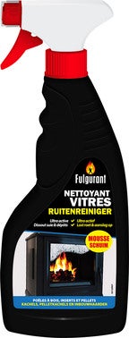 Fulgurant nettoyant vitres mousse