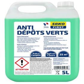 Seko first anti-depots verts 5l 2