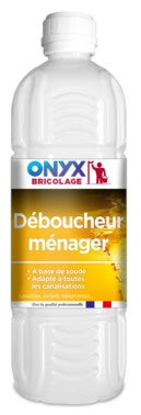Déboucheur professionnel 1L ONYX - Mr.Bricolage