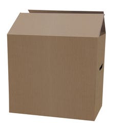 Carton 96 l, l.60 x H.40 x p.40 cm