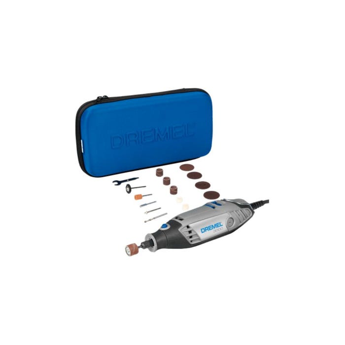 PERCEUSE DREMEL 3000JC 130 W.15 ACCESSOIRES 4