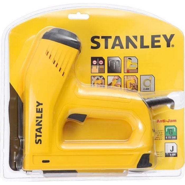 STANLEY Agrafeuse electrique TRE550 gamme pro 7