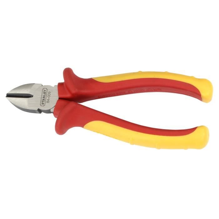 Pince Coupe Diagonale Isolée 1000V MaxSteel® STANLEY 0-84009 5