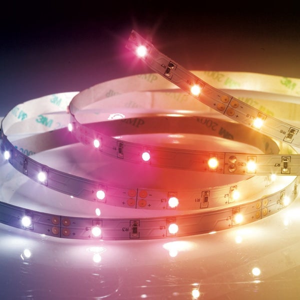 Briloner Ruban LED RVB Multicolore 3 m / 12 W