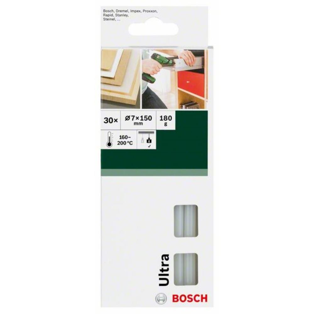 Bosch Ultra-adhésif à l'état fondu. 7 x 150 mm. 180 g 1
