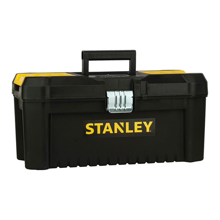 Bo�te � outils en plastique 16"/40cm avec serrure m�tallique stst1-75518 stanley. 0