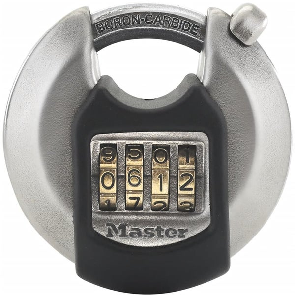 MASTER LOCK Cadenas à combinaison 3 chiffres - 30 mm
