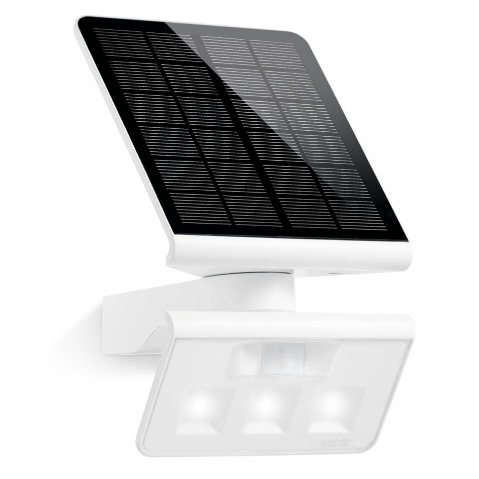 Applique solaire LED intégrée avec détecteur STEINEL XSolar L-S blanc 0