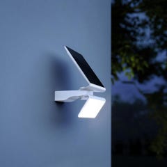 Applique solaire LED intégrée avec détecteur STEINEL XSolar L-S blanc 1