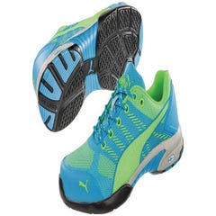 Chaussures de sécurité celerity Knit BLUE LOW WNS S1P HRO SRC - PUMA - Taille 36 5