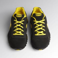 Chaussures de sécurité basses Diadora Glove II S1P SRA Noir / Jaune 39 7