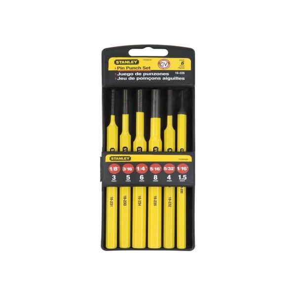 Chasse clou Dynagrip STANLEY 0.8 mm Jaune - 0-58-911