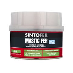 Mastic Répare Métal Souple SINTOFER en polyester 170 ml - SINTO