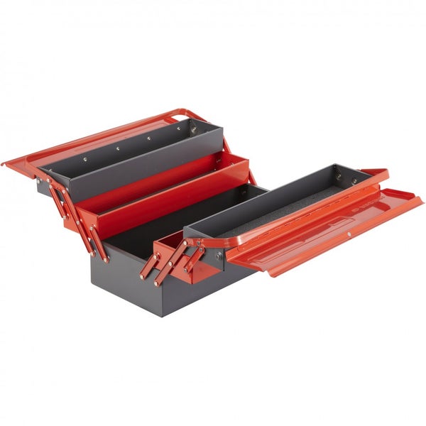 Boîte à outils - métallique - 5 plateaux de rangement FACOM