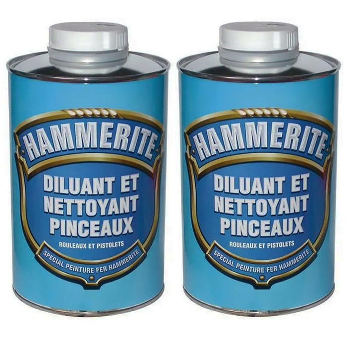 Diluant liquide HAMMERITE Hammerite diluant diluant 1 l, 1 l 2