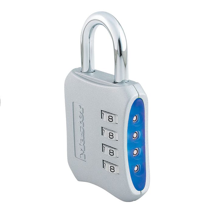 Cadenas à combinaison Master Lock 653EURD Couleur - Rouge 0