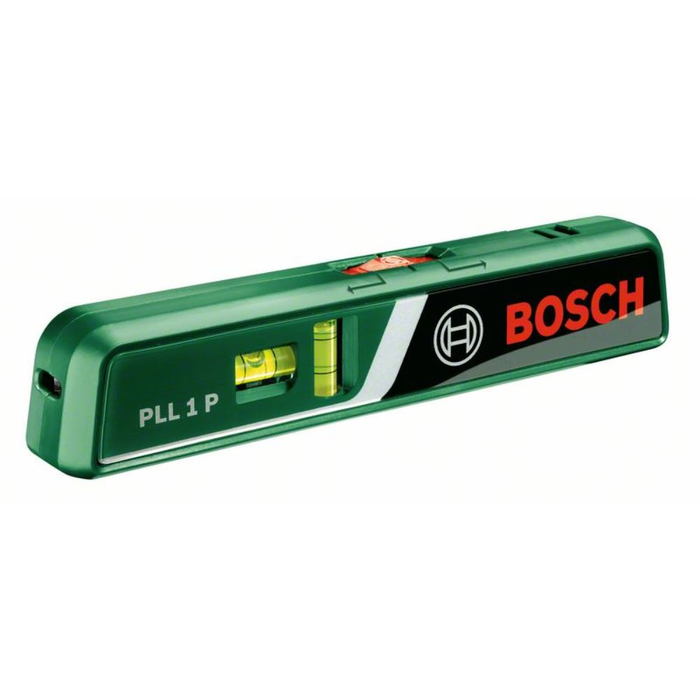 Niveau laser à bulle 5m ou 20m (point laser) PLL 1 P Bosch 5