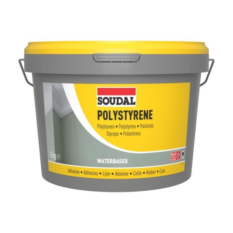 28A - Colle pour polystyrène - Soudal - 5 kg 0