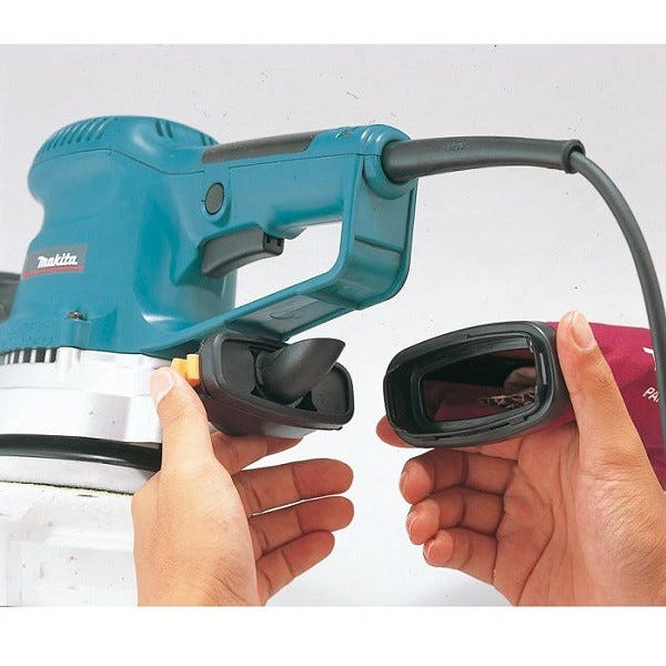 Ponceuse excentrique MAKITA 310W 150mm BO6030J 3