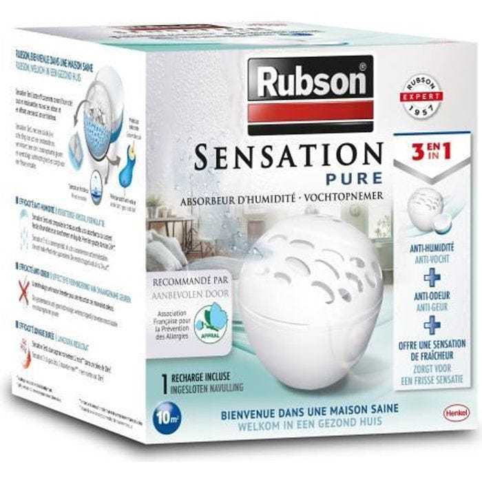 RUBSON Absorbeur Sensation 3 en 1 *6 3