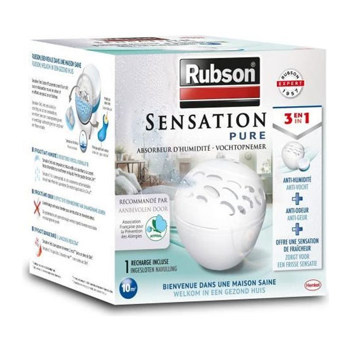 RUBSON Absorbeur Sensation 3 en 1 *6 0