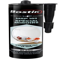 Colle mastic Hybrid polymer msp 103 BOSTIK, 290ml 0