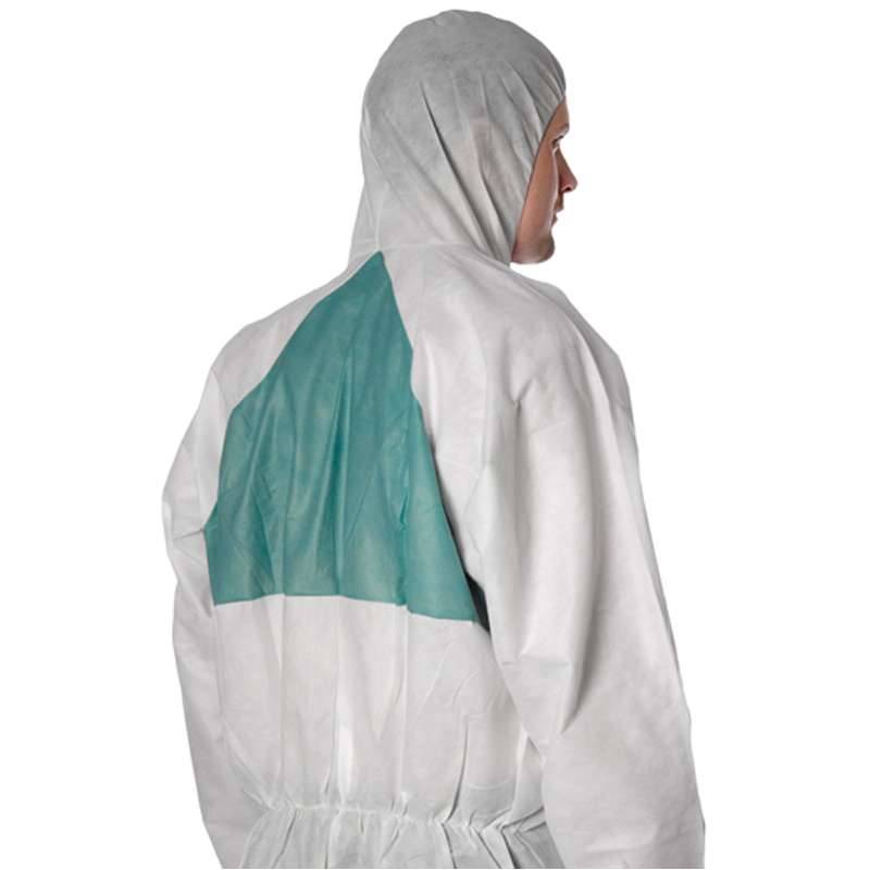 Combinaison de protection 3M™ 4520 blanc/vert Typ 5/6 Taille L 4