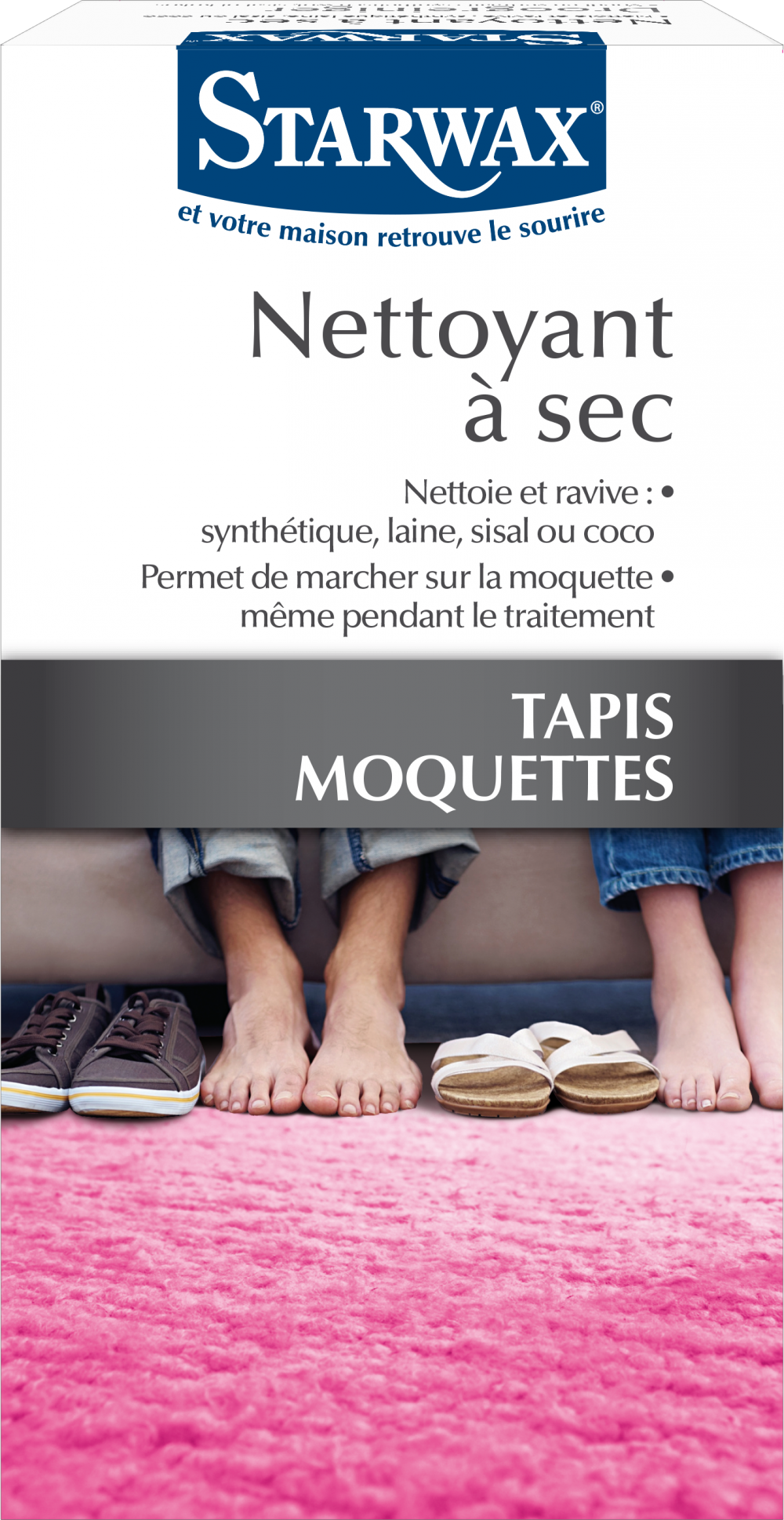 Nettoyeur Professionnel Moquettes et Tapis Starwax, Entretien Moquette 