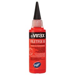 Résine pour étanchéifier les raccords filetés - 60 ml - Filetfix - Virax 0