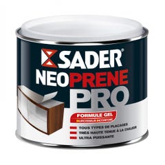 Colle néoprène gel Pro SADER, 500 ml 0