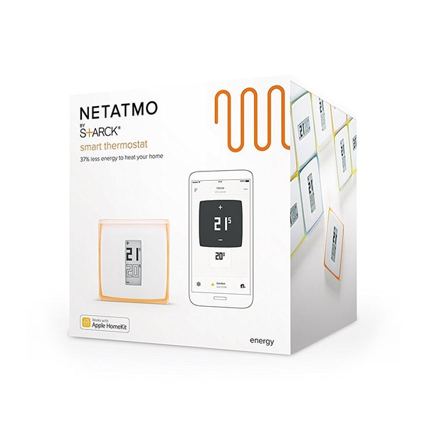 Thermostat Connecté NETATMO - Boutique Ferrante