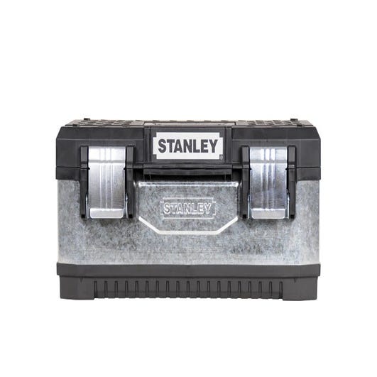 Boîte à outils bimatière galvanisée 58.4 cm 1-95-619 Stanley 1