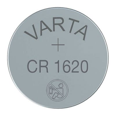 Pile CR1620 Lithium VARTA