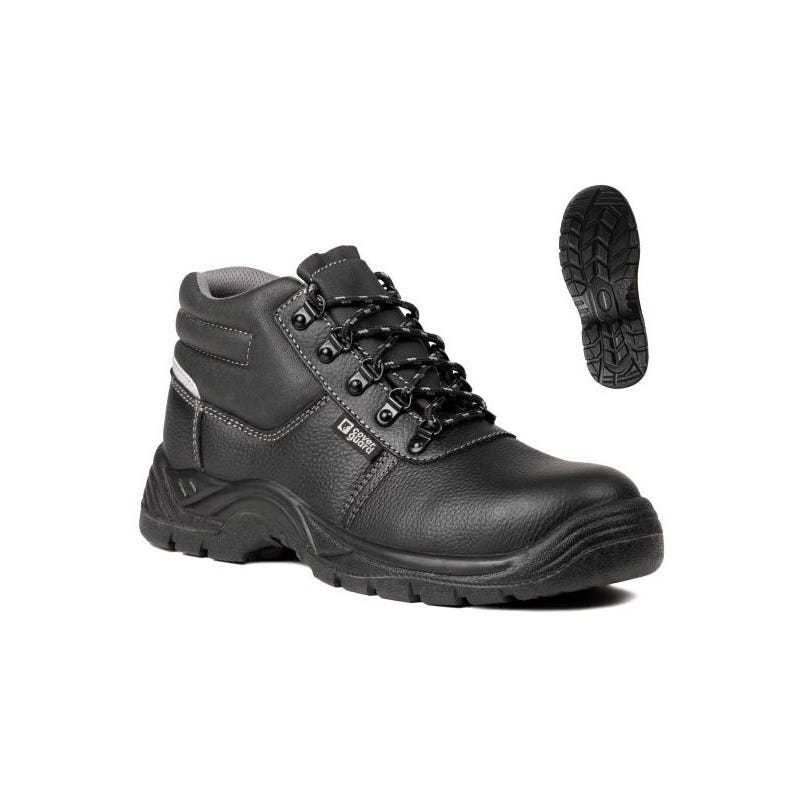 Chaussures de sécurité hautes AGATE II S3 Noir - Coverguard - Taille 39 5