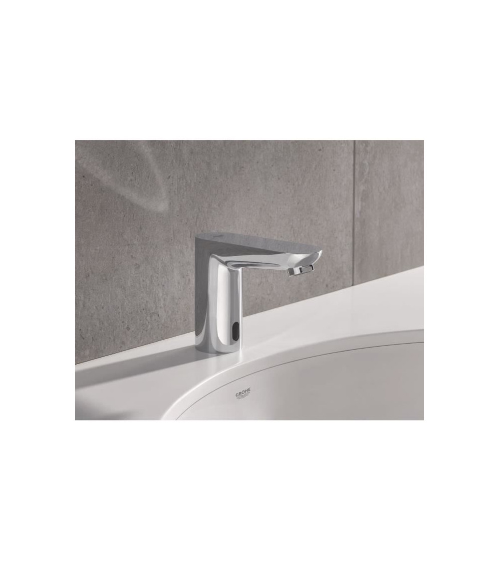 Robinet Infrarouge Monofluide Euroeco Cosmopolitan E 36271000 Grohe ...