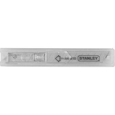 STANLEY - Lame de cutter 18mm distributeur de 10 réf. 0-11-301