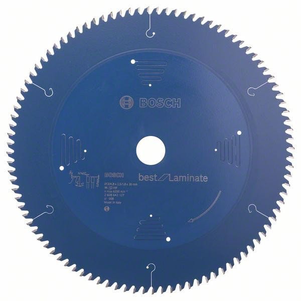 Lame de scie circulaire Diam 305 x 2.5/1.8 x 30 mm best for Laminate 2608642137 Bosch 0