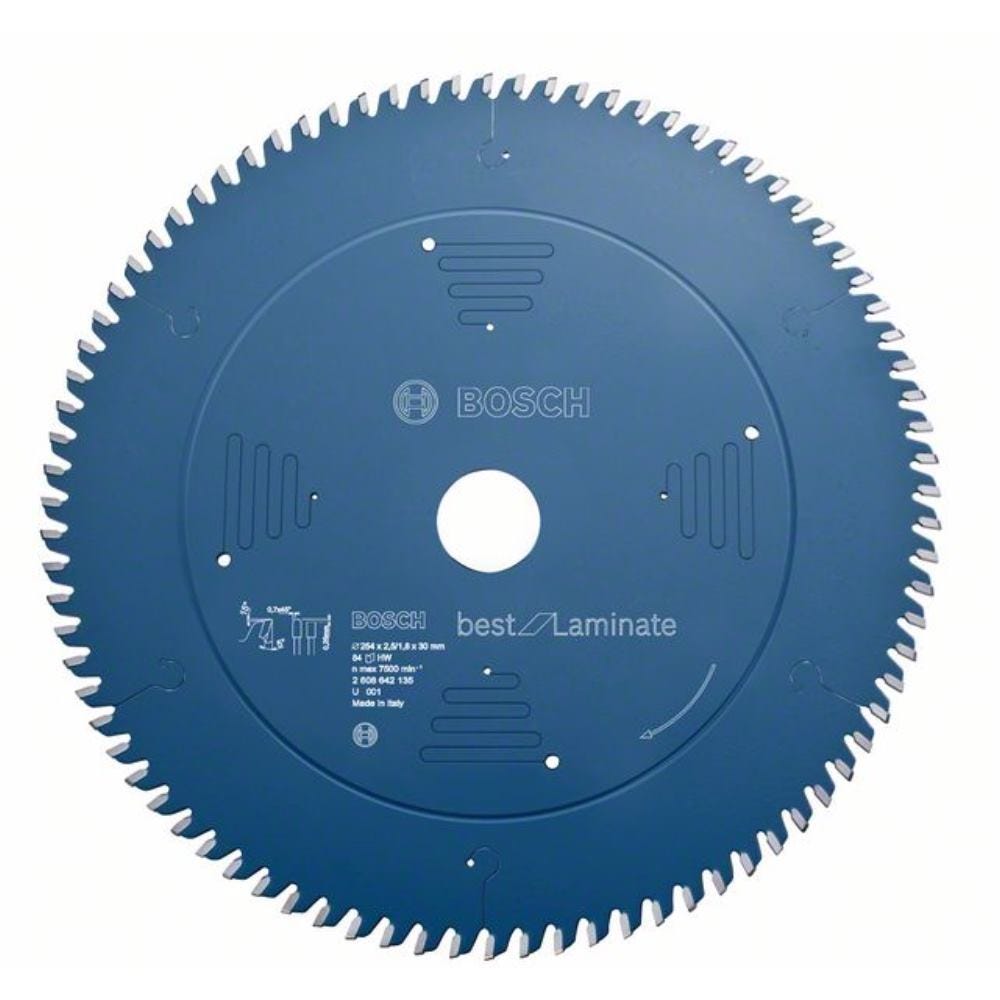 Lame de scie circulaire Diam 305 x 2.5/1.8 x 30 mm best for Laminate 2608642137 Bosch 4
