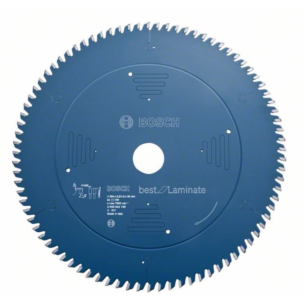 Lame de scie circulaire Diam 305 x 2.5/1.8 x 30 mm best for Laminate 2608642137 Bosch 5