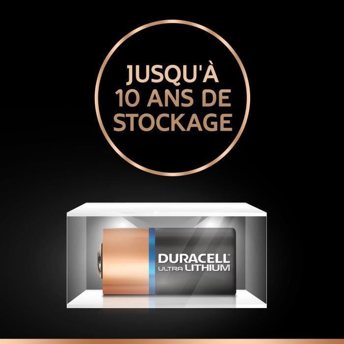 Duracell CR123 Pile photo CR-123A lithium 1400 mAh 3 V 2 pc(s) 4