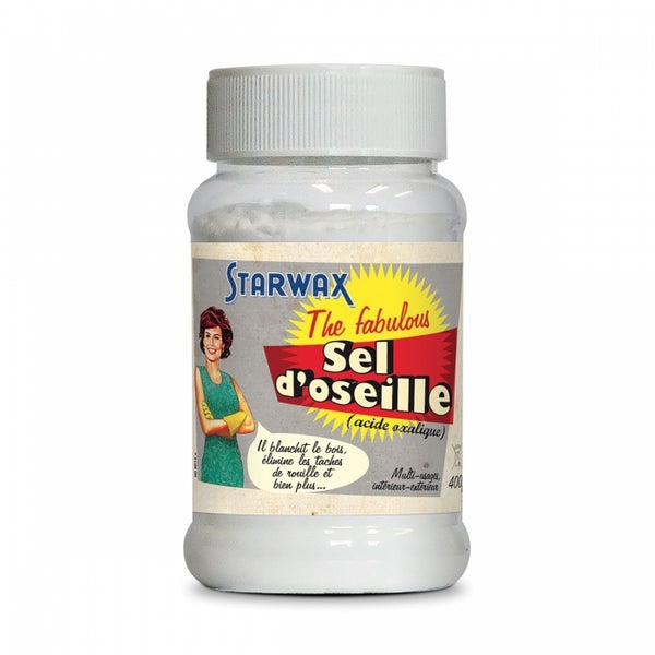 L'acide oxalique (sel d'oseille), l'autre produit miracle - France