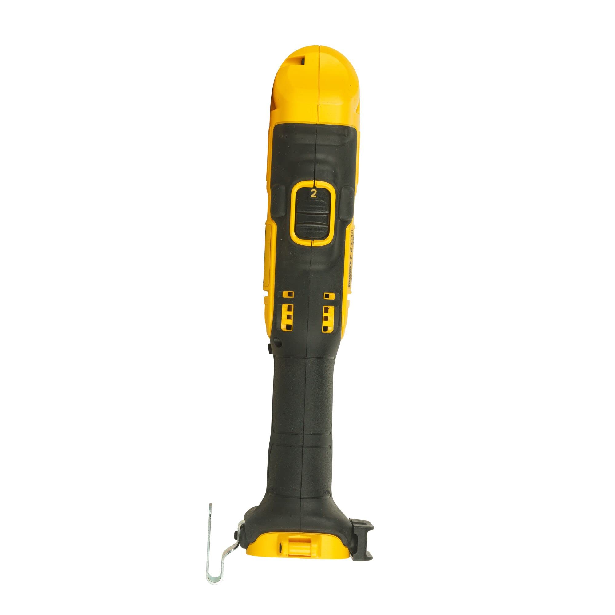 Perceuse d'angle 18V XR (machine seule) - DEWALT DCD740N 2