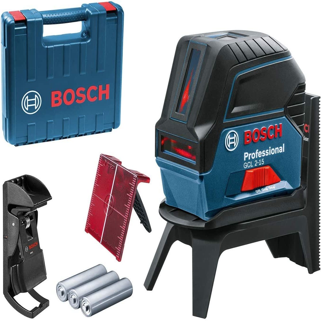 Bosch - Laser points et lignes avec support - GCL 2-15 Professional Bosch Professional 7