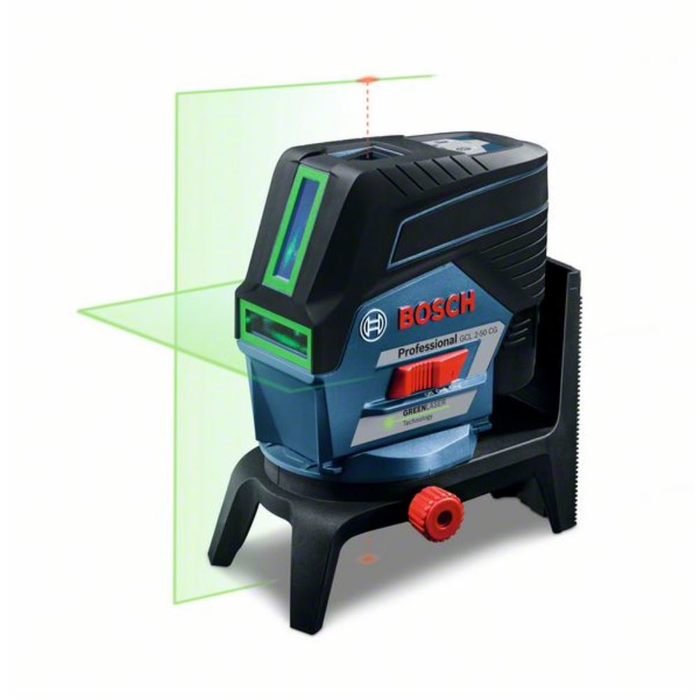 Laser combiné GCL 2-50 CG (Vert) + support RM2 - BOSCH - 0601066H00 5