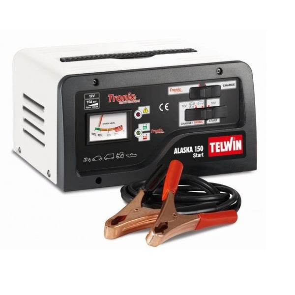 Bricoman + Telwin 150 de 12V ALASKA batteries maintenance ❘ START Chargeur