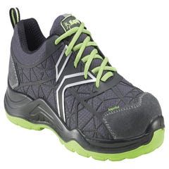 Chaussures de sécurité basses KAPRIOL Spider, coloris noir/vert T44 0