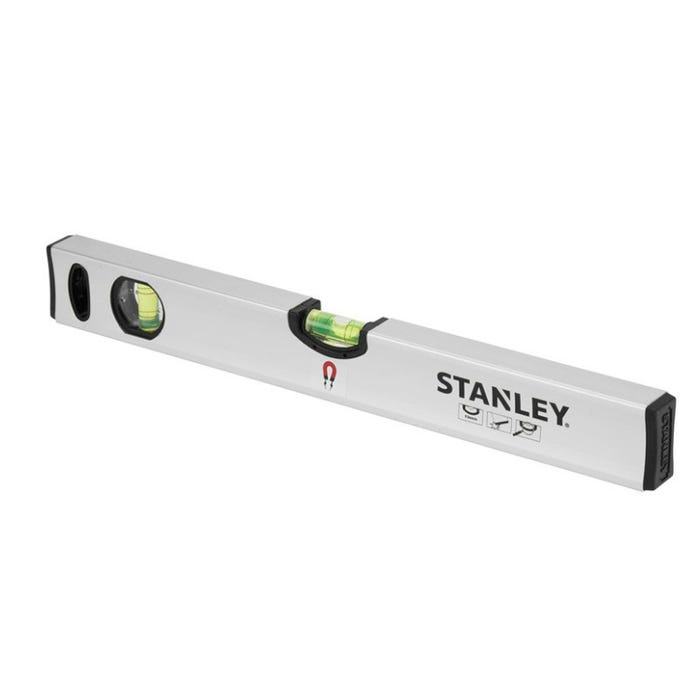 Niveau tubulaire magnétique classic 80 cm - STANLEY STHT1-43112 0