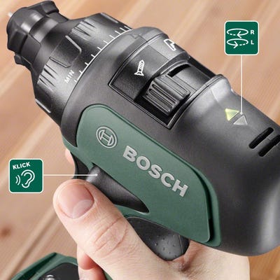 Bosch Home and Garden AdvancedDrill 18 2 vitesses-Perceuse